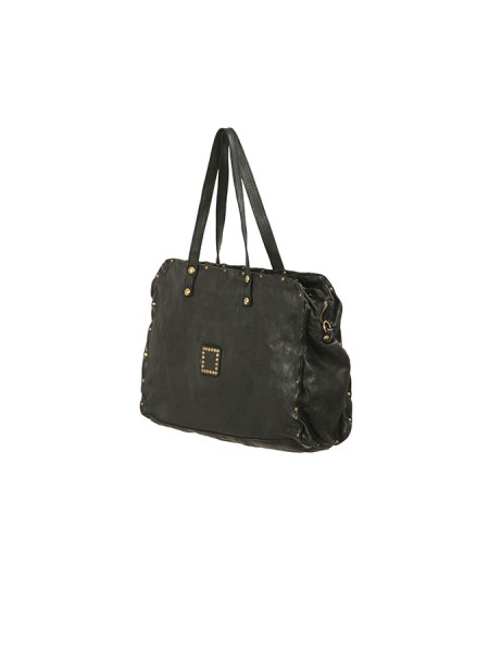Borsa Campomaggi Shopping Clelia Nero